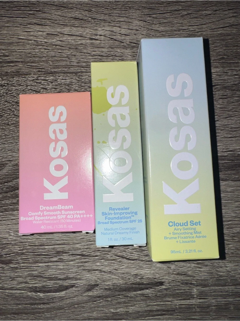 KOSAS MAKEUP SET ☁️